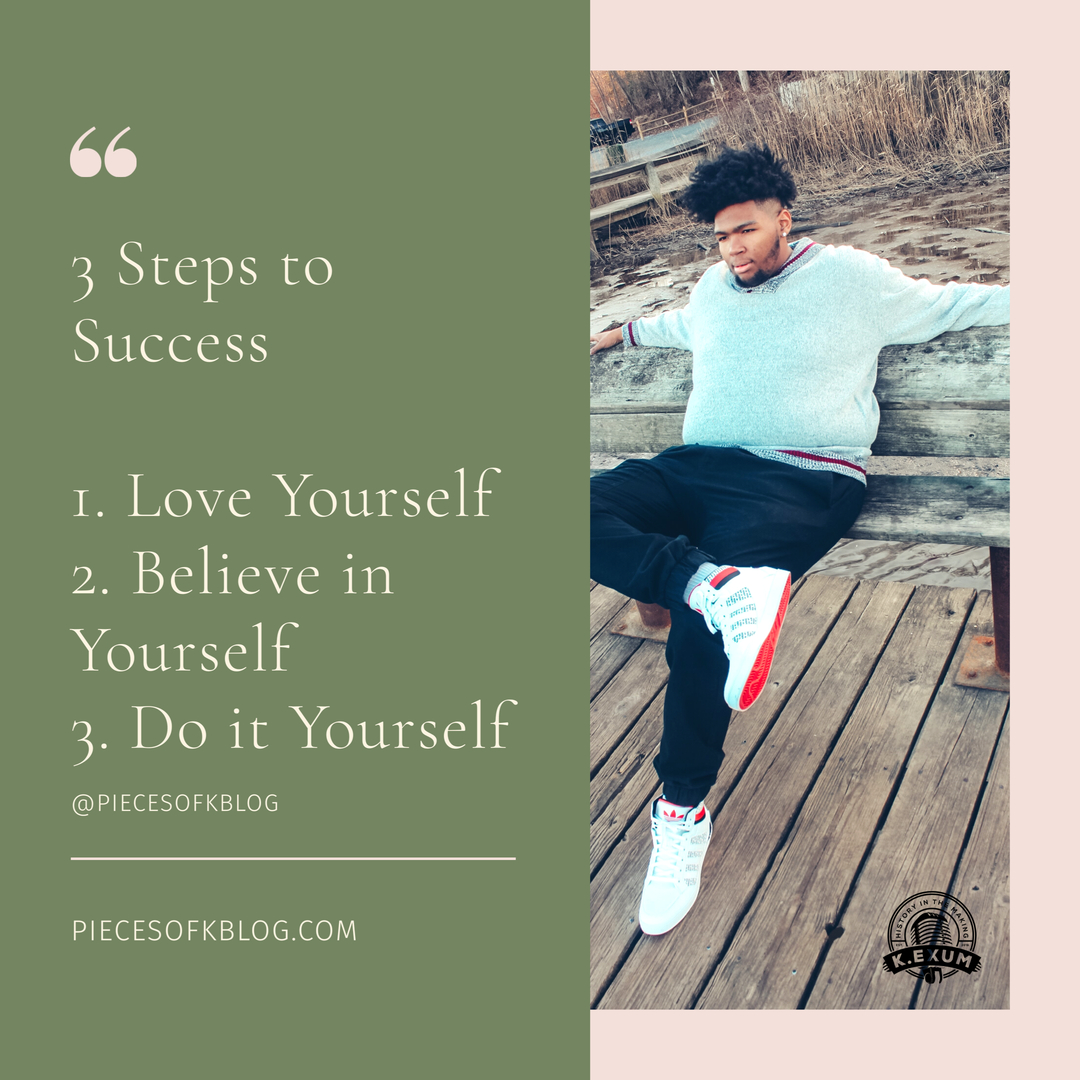 3 Steps To Success