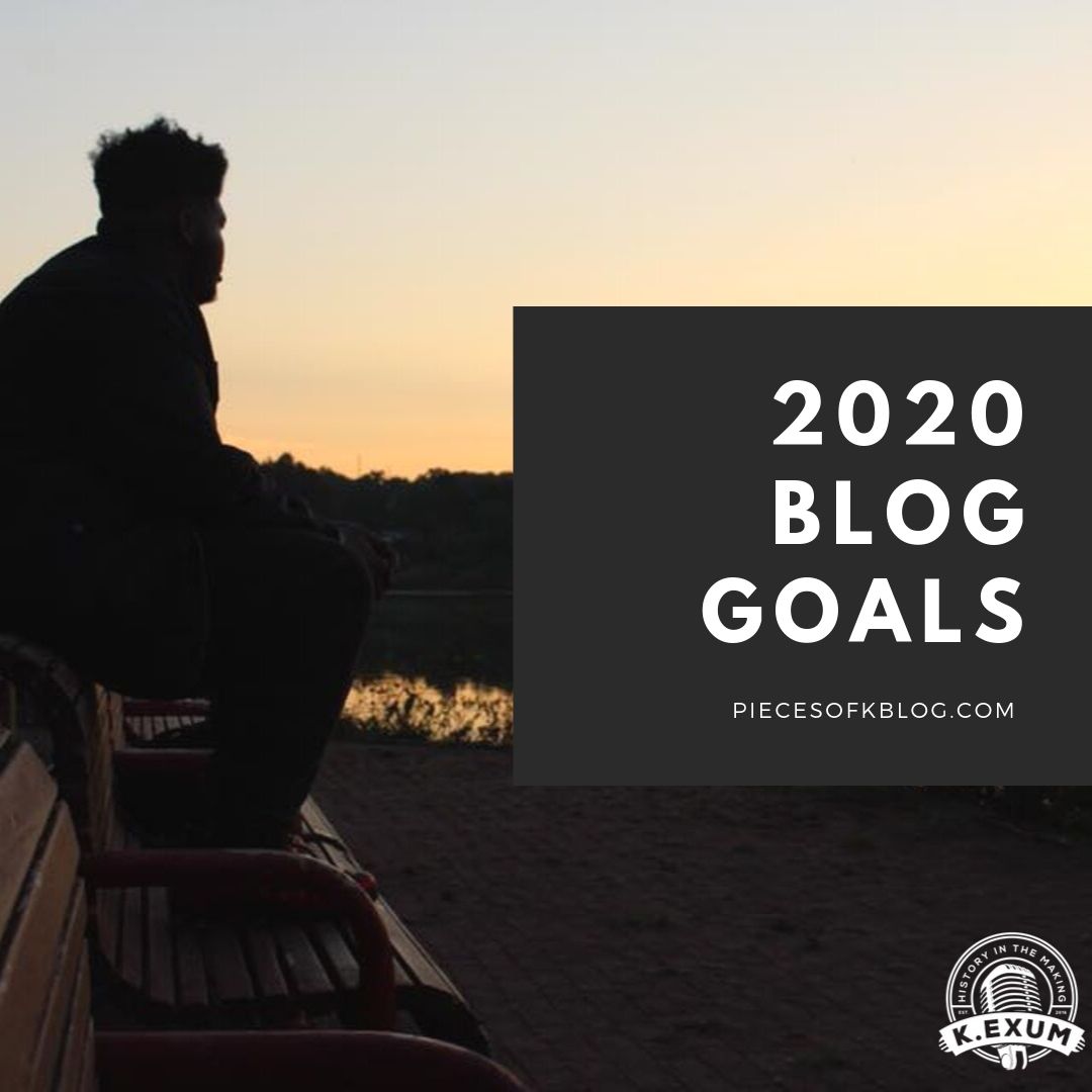 2020 Blog Goals