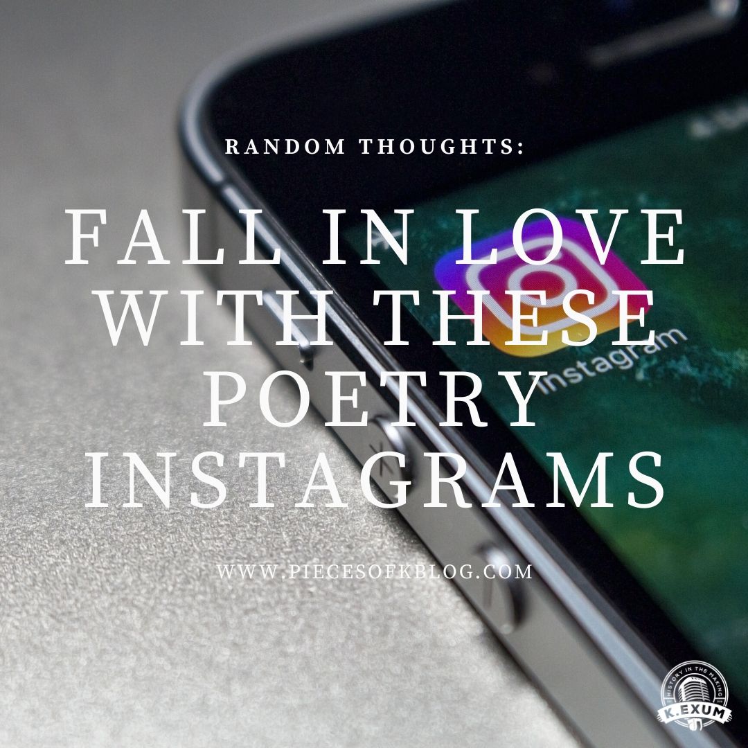 Fall In Love With These Poetry Instagrams