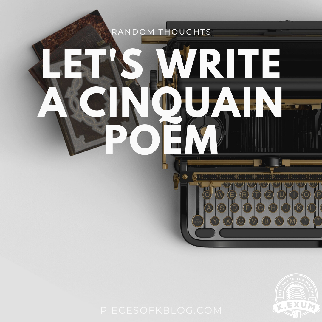 Let’s Write A Cinquain Poem