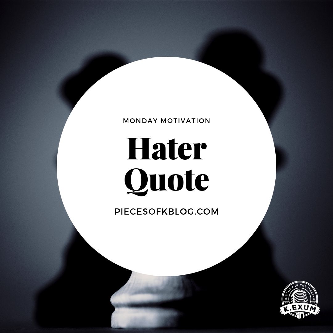 Hater Quote