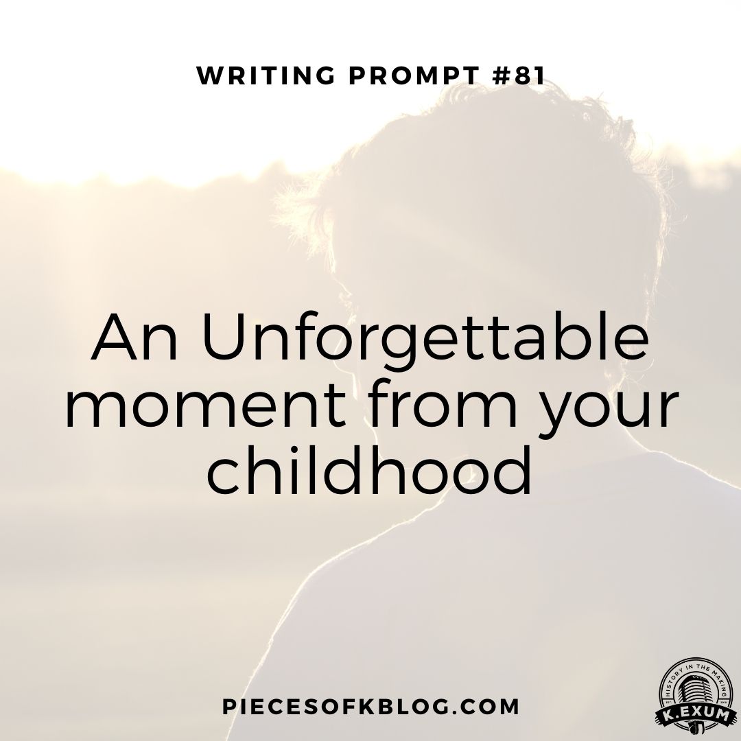 Writing Prompt #81