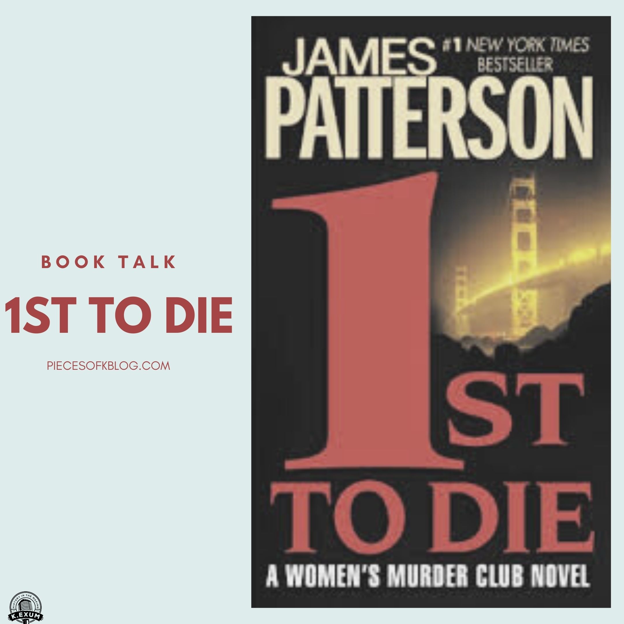 1st To Die By James Patterson