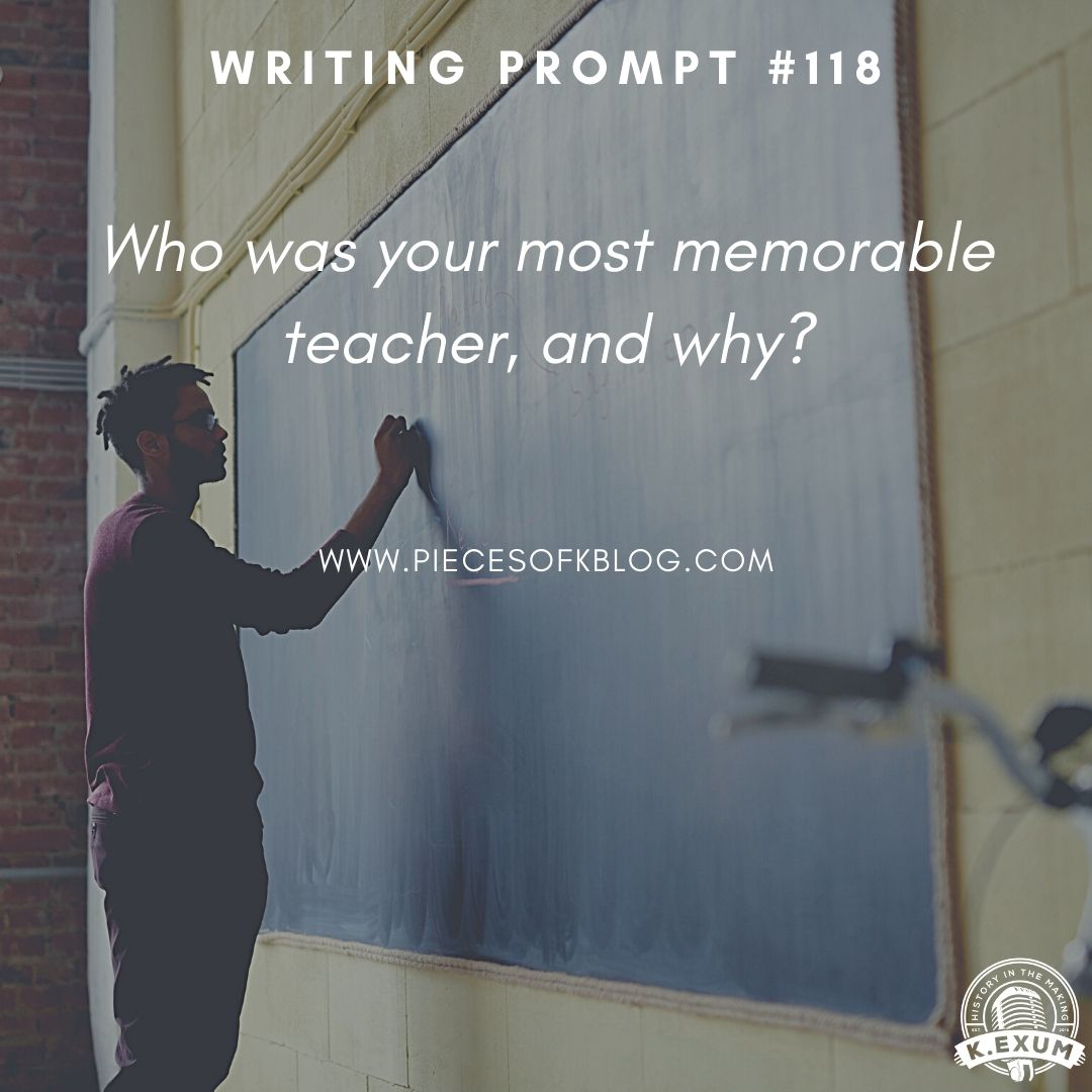 Writing Prompt #118