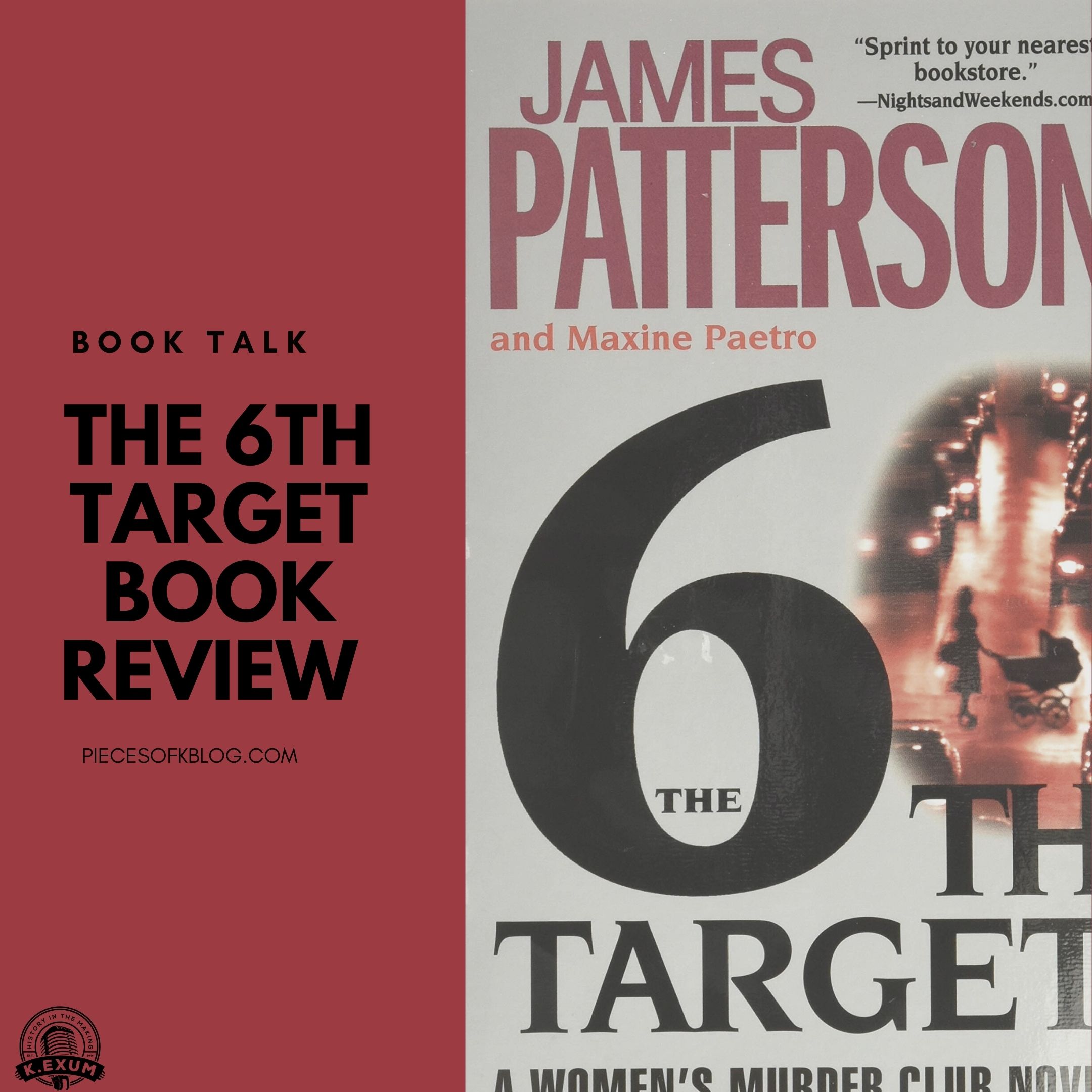 The 6th Target Book Review
