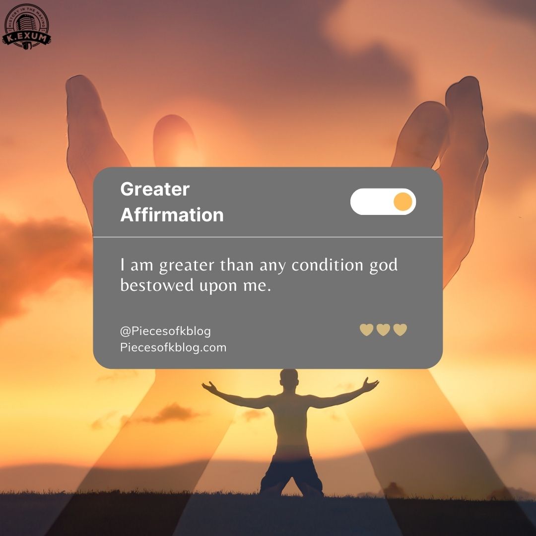 Greater Affirmation