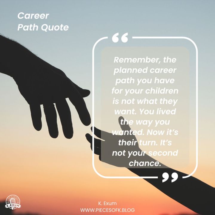 Career Path Quote
